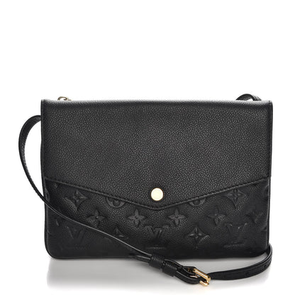 Louis Vuitton Empreinte Twice Black 1 of 8
