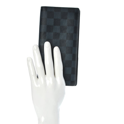 Louis Vuitton Damier Cobalt Brazza Wallet 2 of 7