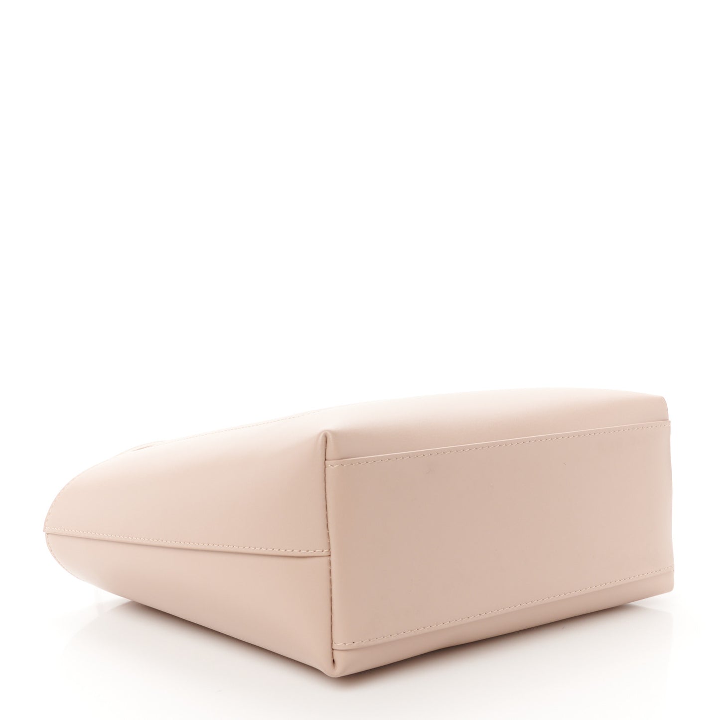 Calfskin Small DG Logo Shopper Tote Cipria