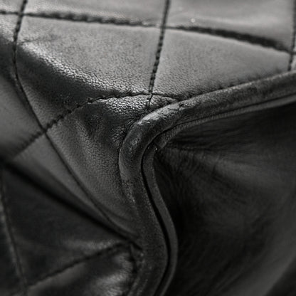 Chanel Lambskin Quilted Tassel Flap Black 15 of 15