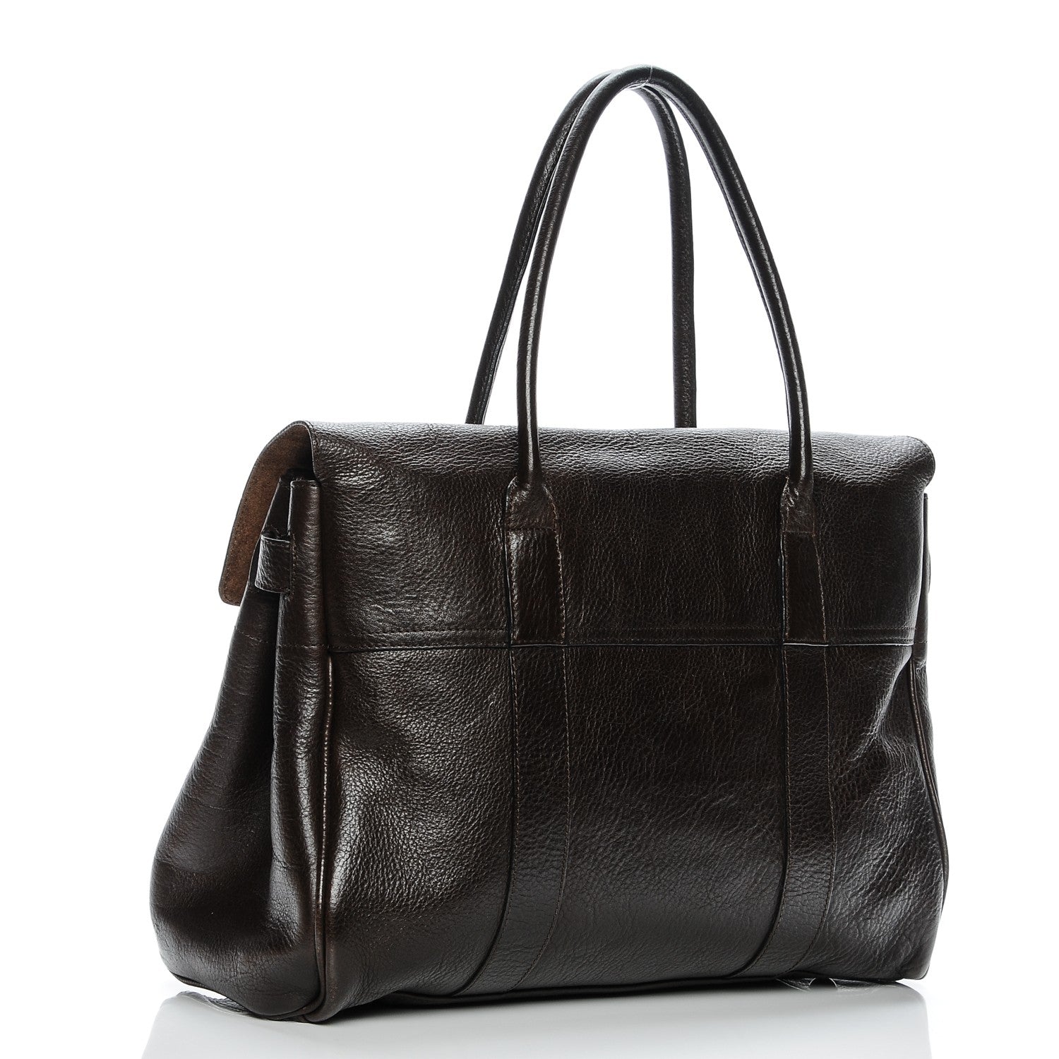 Mulberry Natural Leather Bayswater Chocolate 3 of 9