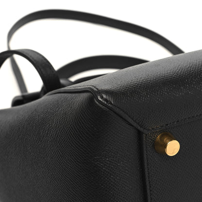 Celine Grained Calfskin Mini Belt Bag Black 8 of 11