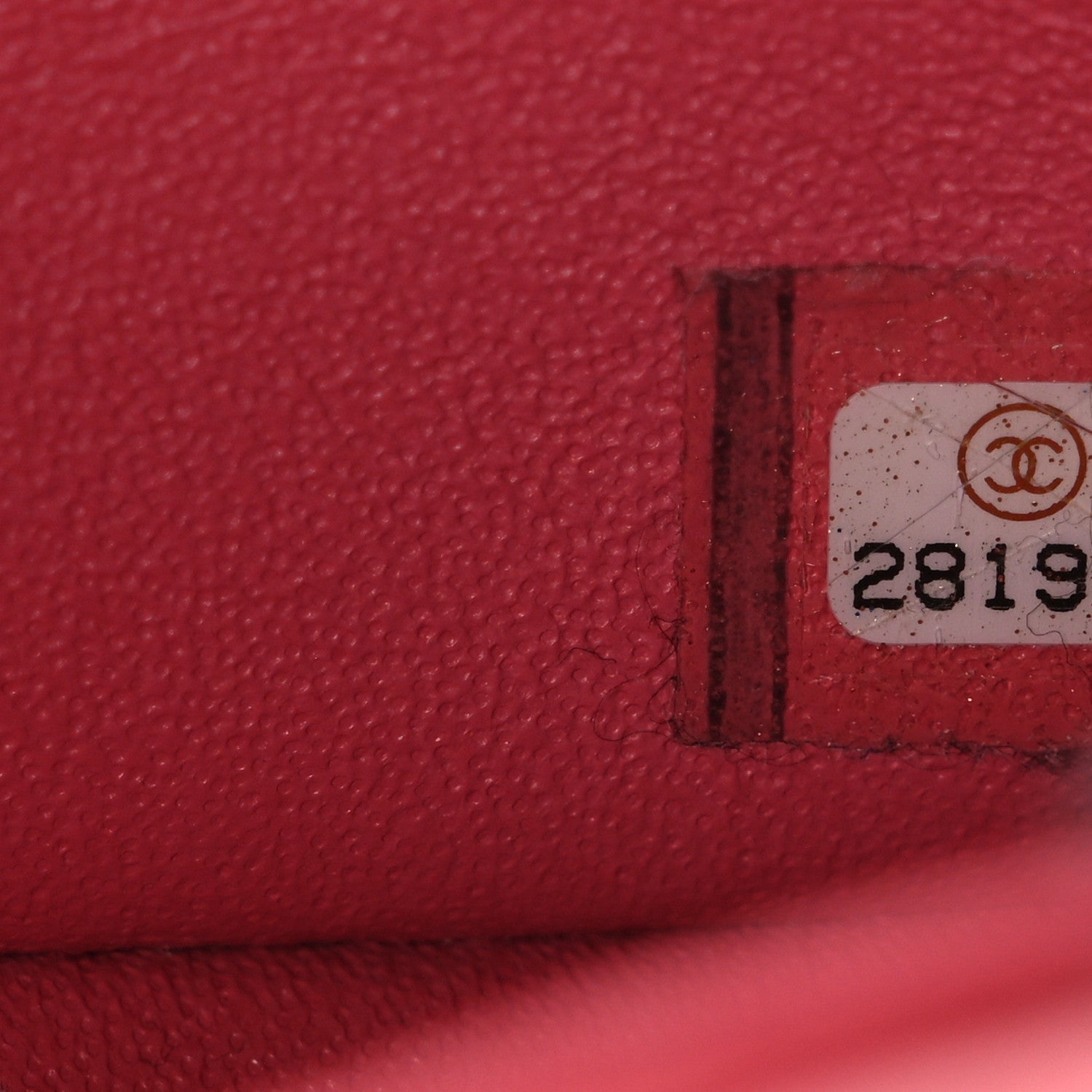 Chanel Lambskin Quilted Mini Rectangular Flap Pink 6 of 10
