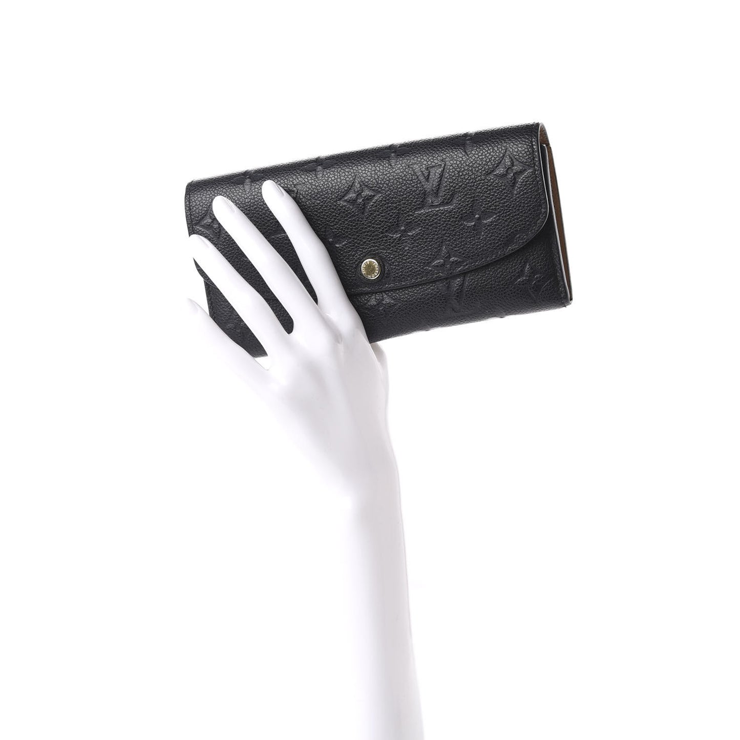 Empreinte Emilie Wallet Black Dune