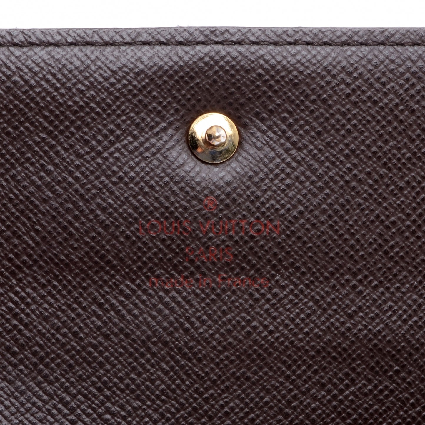 Damier Ebene Sarah Wallet