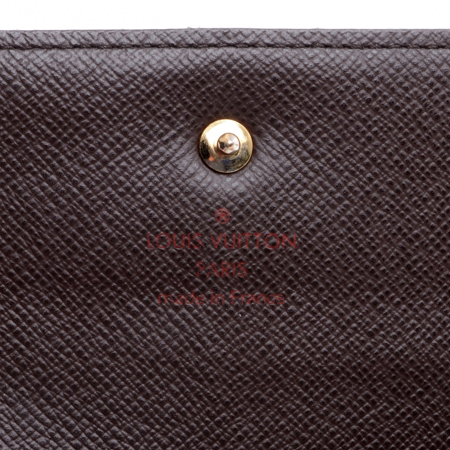 Louis Vuitton Damier Ebene Sarah Wallet 5 of 7