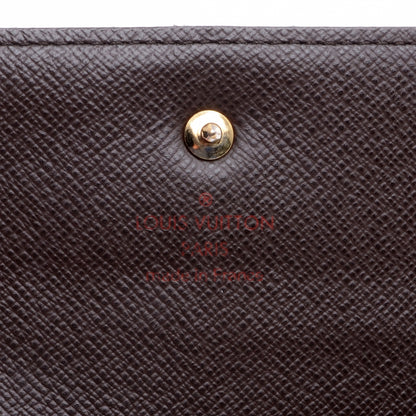 Louis Vuitton Damier Ebene Sarah Wallet 5 of 7