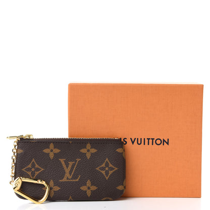 Louis Vuitton Monogram Key Pouch 7 of 7