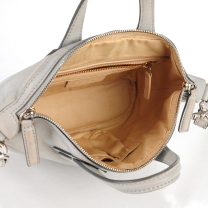 Givenchy Sugar Goatskin Micro Nightingale Light Blue 5 of 17