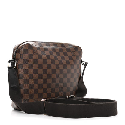 Louis Vuitton Damier Ebene Jake PM Messenger 3 of 10