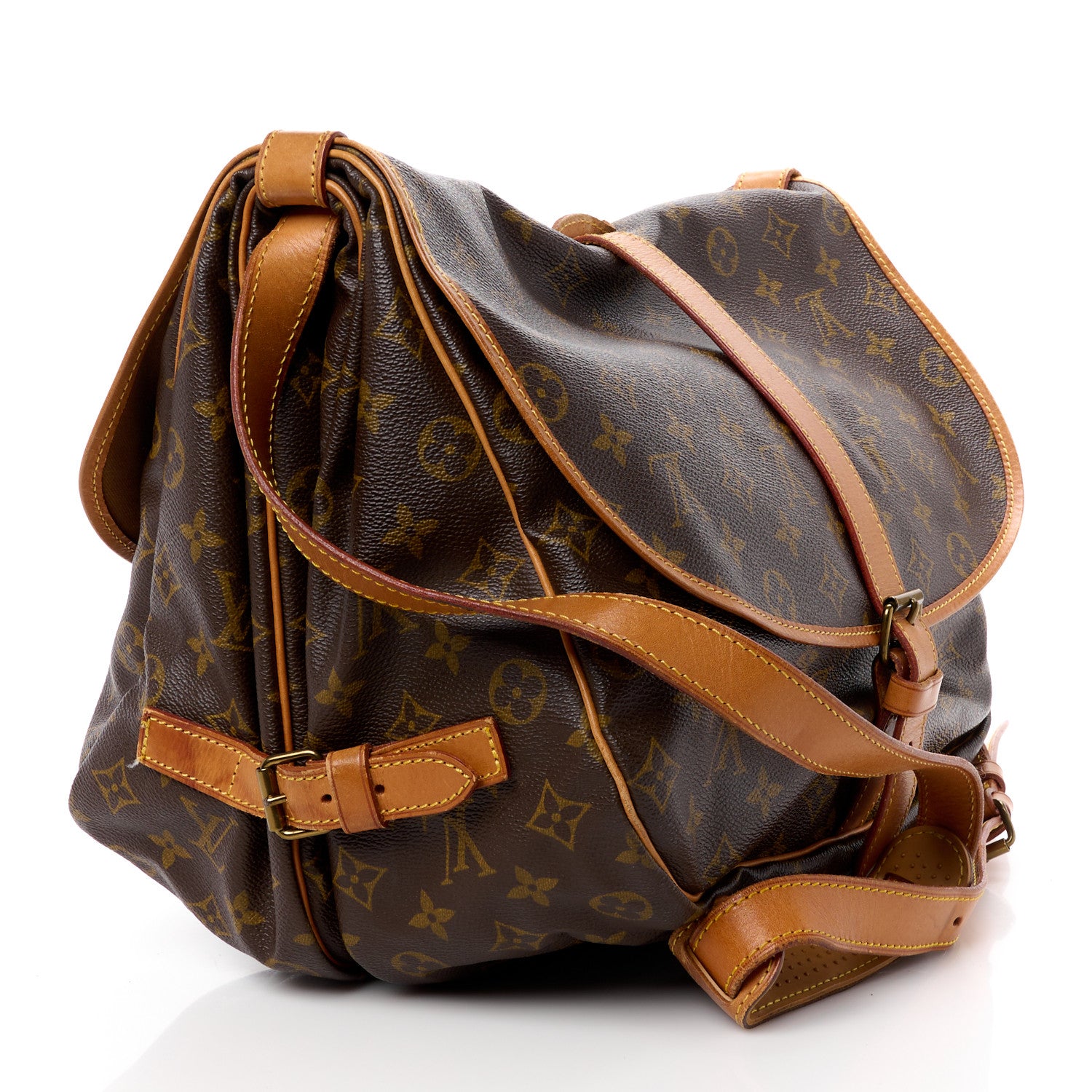 Louis Vuitton Monogram Saumur 35 3 of 16