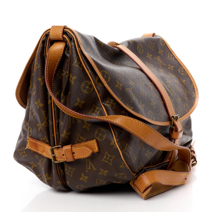 Louis Vuitton Monogram Saumur 35 3 of 16