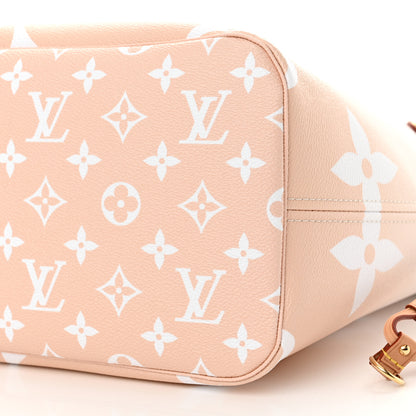 Louis Vuitton Monogram Giant By The Pool Neverfull MM Brume 9 of 9