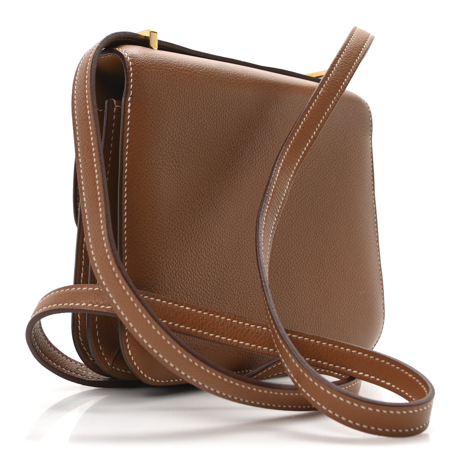Hermes Evercolor Constance 18 Gold 3 of 11