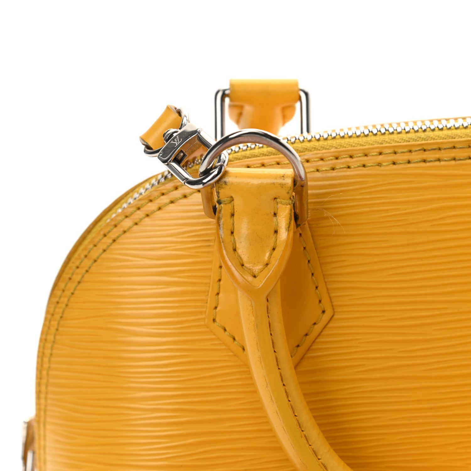 Louis Vuitton Epi Alma BB Citron 15 of 22