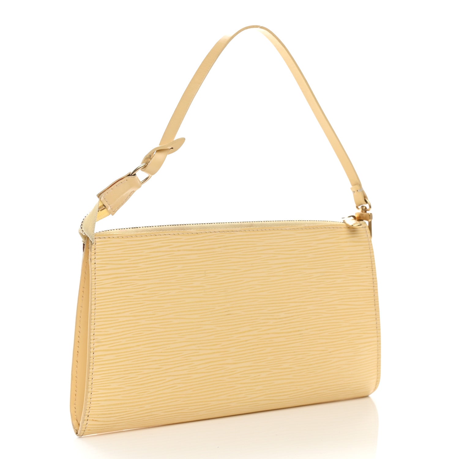 Louis Vuitton Epi Pochette Accessories 24 Vanilla 4 of 15