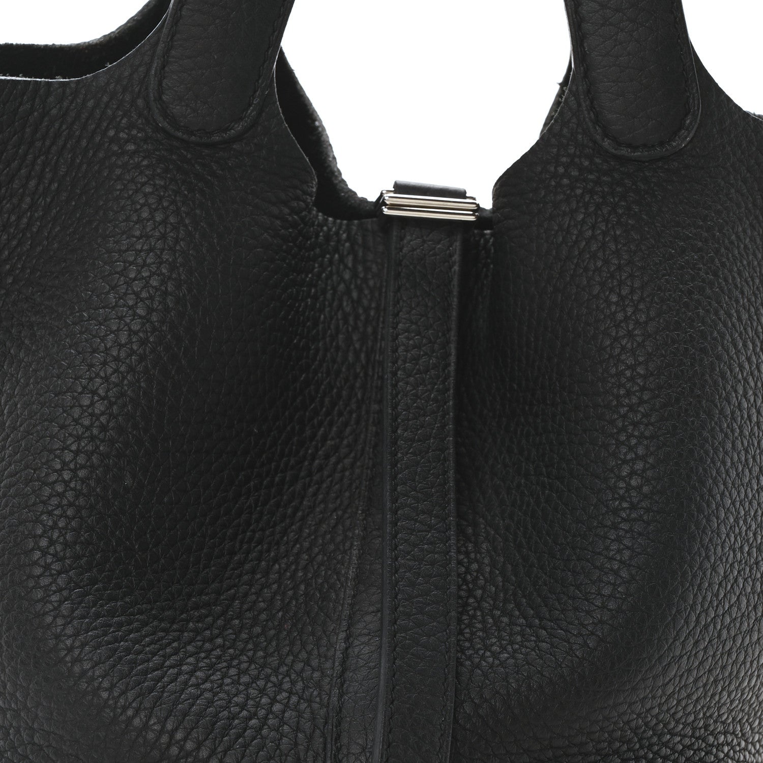 Hermes Taurillon Clemence Picotin Lock 18 PM Black 7 of 9