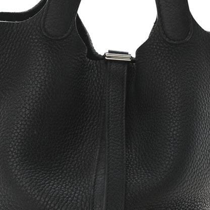 Hermes Taurillon Clemence Picotin Lock 18 PM Black 7 of 9