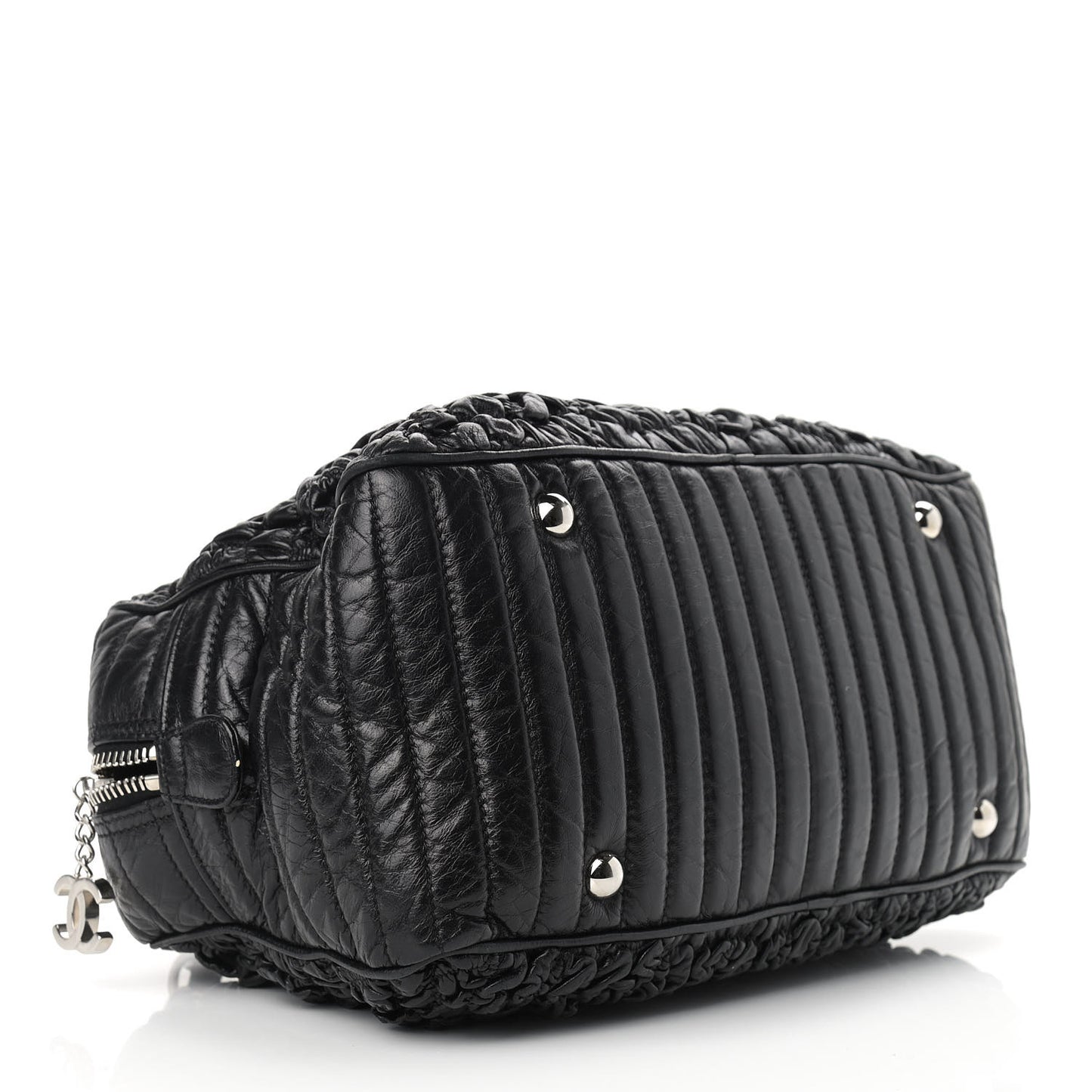 Lambskin Astrakhan Bowler Black