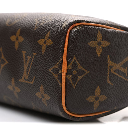 Louis Vuitton Monogram Mini Sac HL Speedy 10 of 10