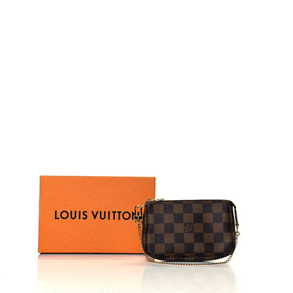 Louis Vuitton Damier Ebene Mini Pochette Accessories 13 of 13