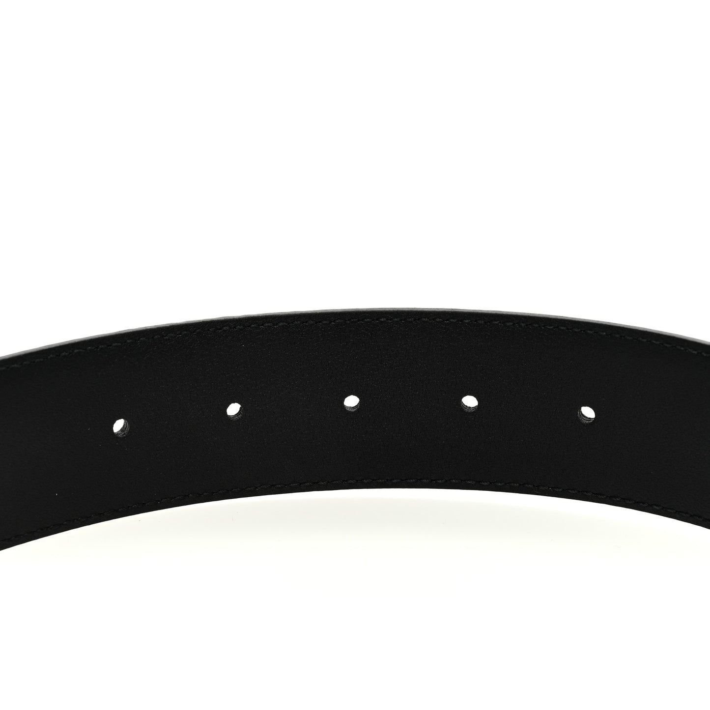 Guccissima Signature Interlocking G 40mm Belt 85 34 Black