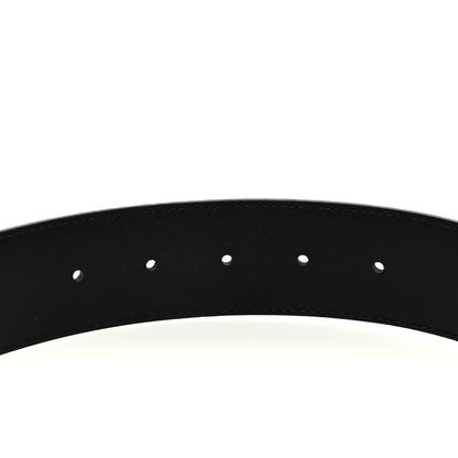 Gucci Guccissima Signature Interlocking G 40mm Belt 85 34 Black 4 of 4