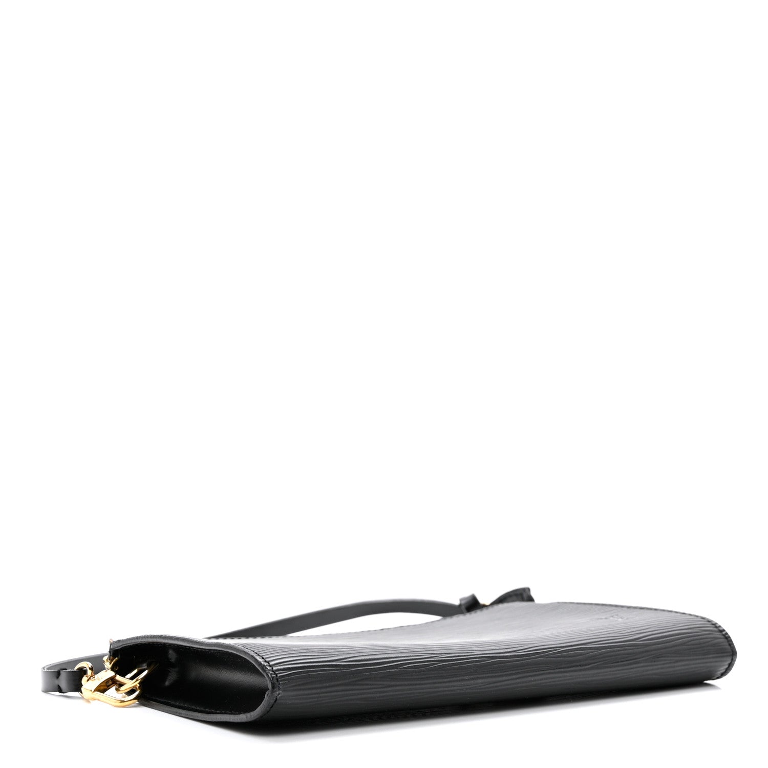 Louis Vuitton Epi Pochette Accessories 21 Black 4 of 6