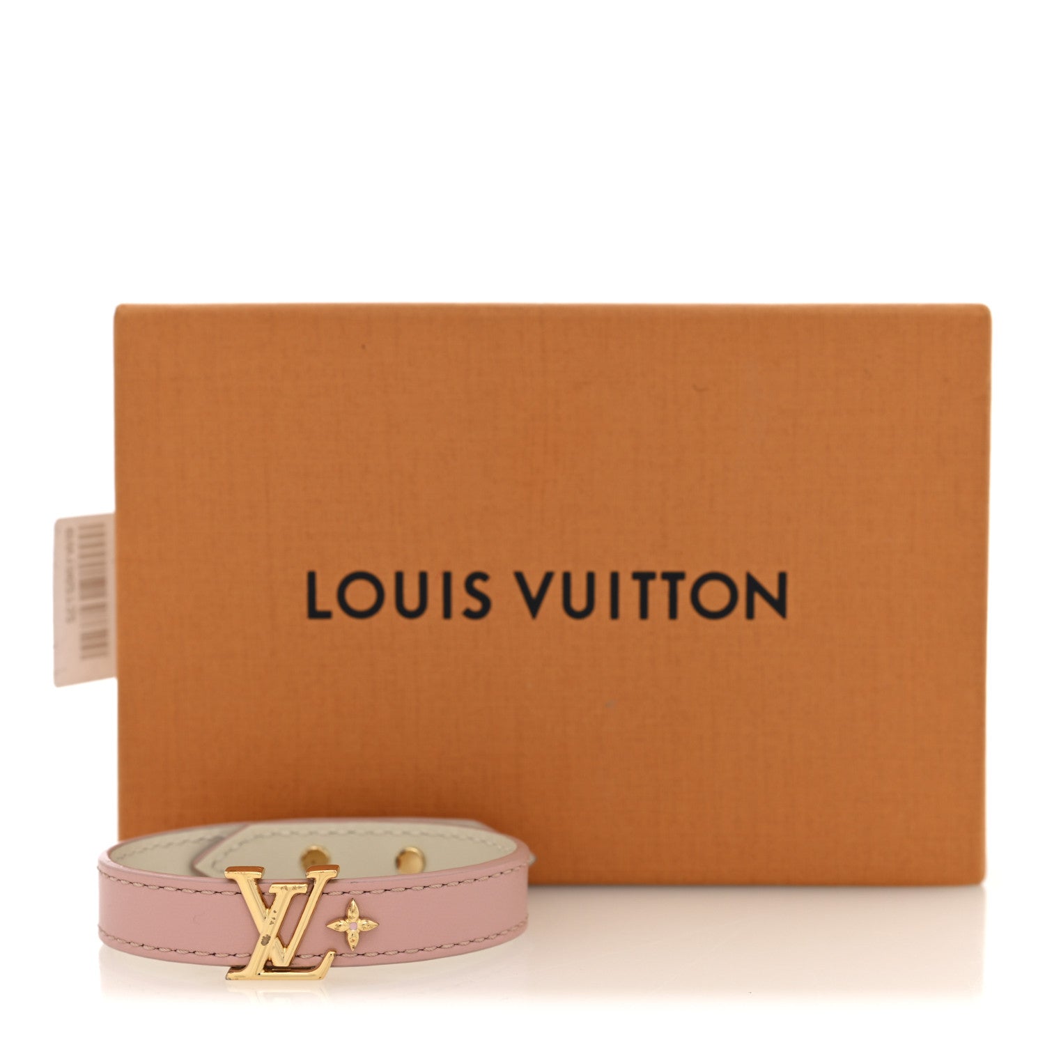 Louis Vuitton Calfskin Iconic Bracelet 17 Rose Poudre 6 of 6