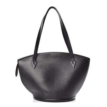 Louis Vuitton Epi Saint Jacques GM Black 1 of 15