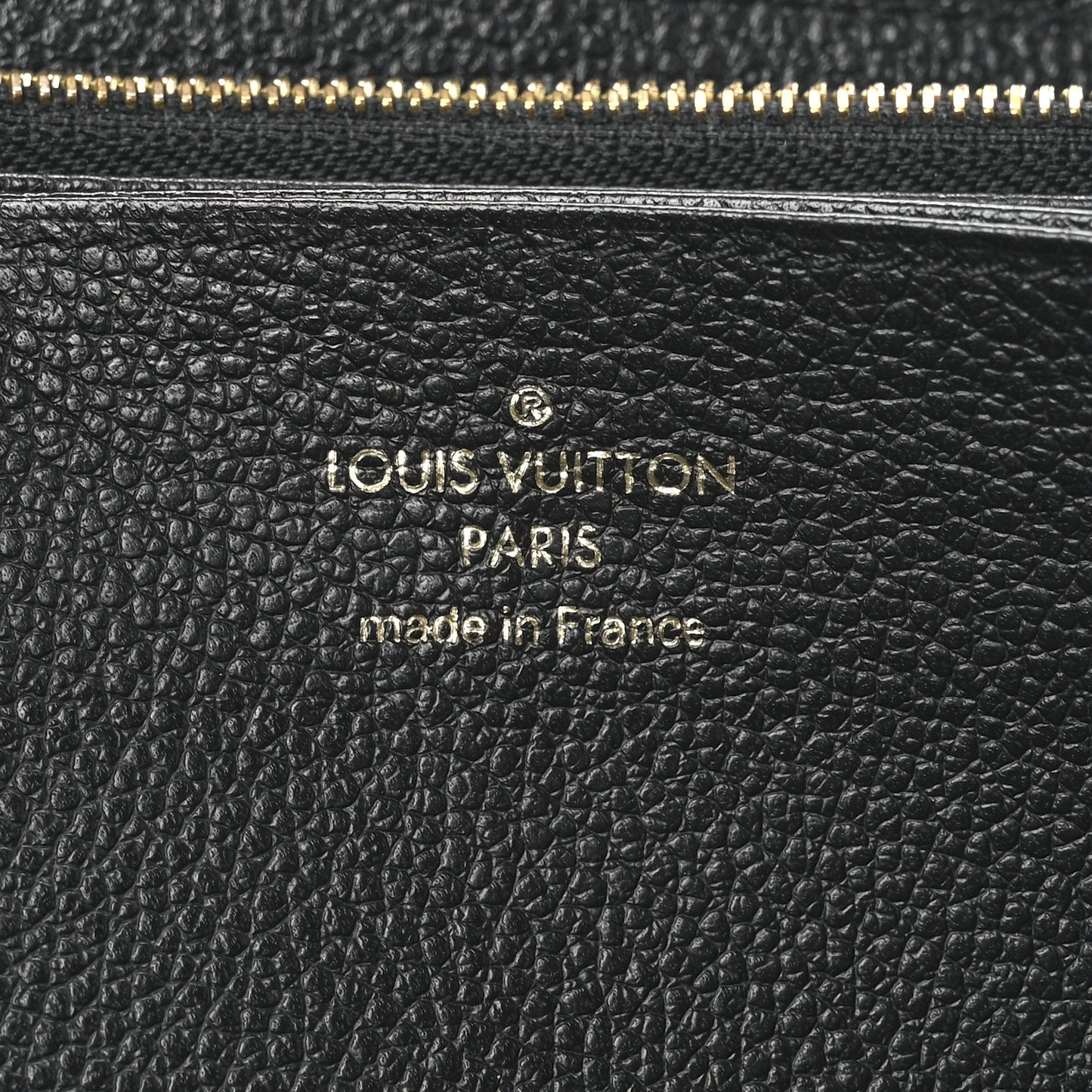 Empreinte Zippy Wallet Black