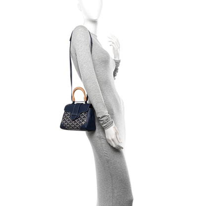 Goyard Goyardine Saigon Mini Navy 2 of 13
