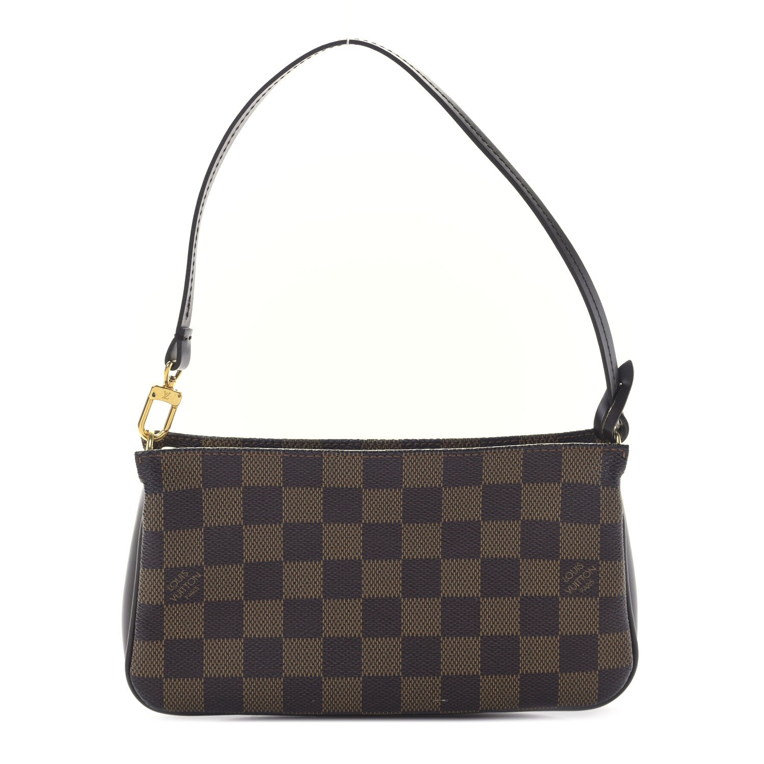 Louis Vuitton Damier Ebene Navona Pochette Accessories 1 of 8