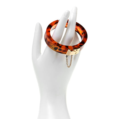 Louis Vuitton Lock Me Bracelet Ecaille 2 of 5
