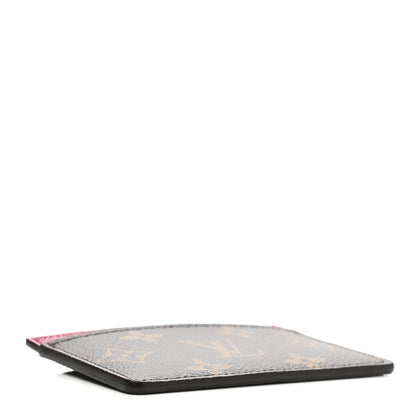 Louis Vuitton Monogram Card Holder Fuchsia 4 of 7