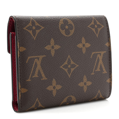 Louis Vuitton Monogram Victorine Wallet Fuchsia 3 of 13