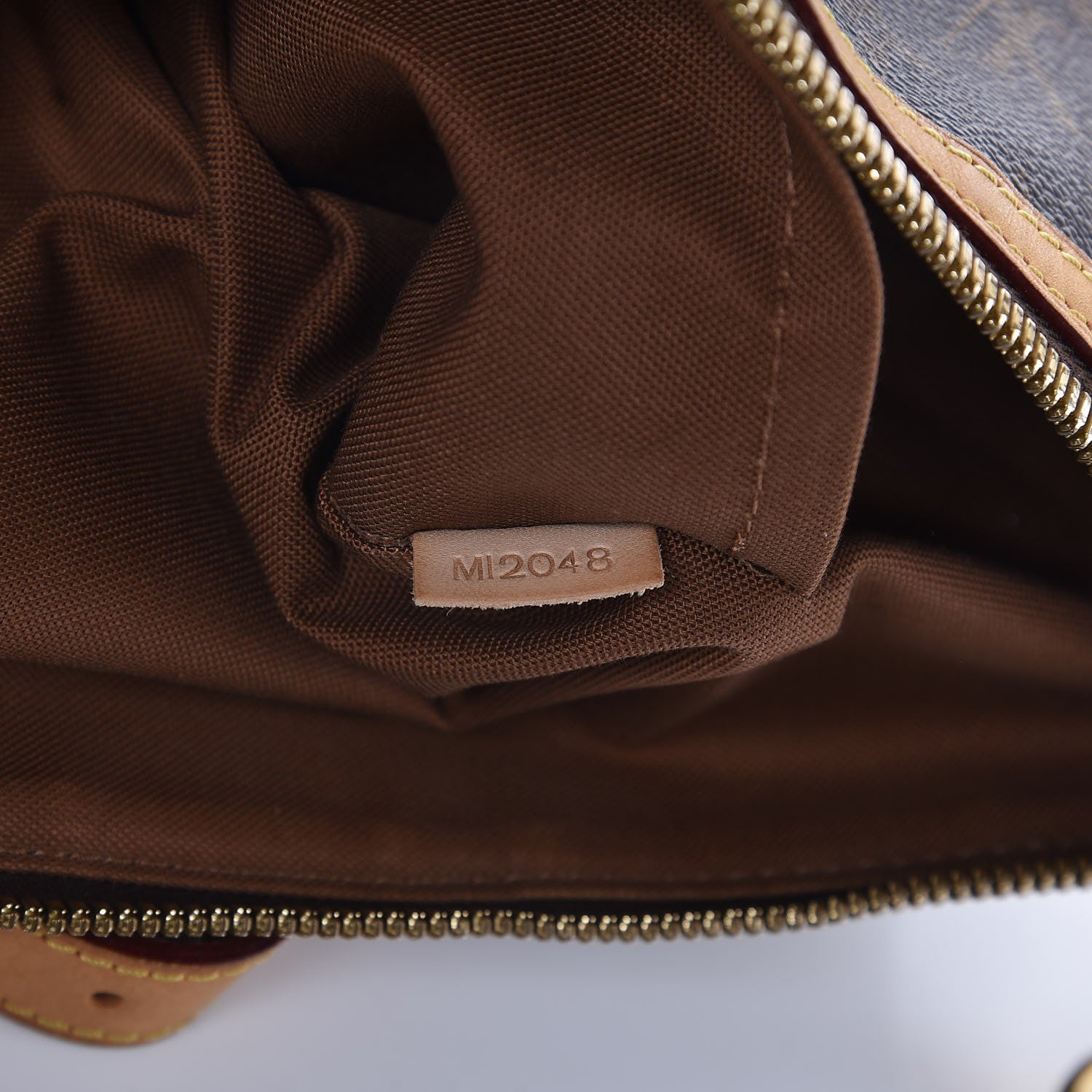 Louis Vuitton Monogram Palermo GM 8 of 17