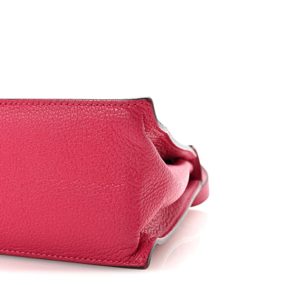 Hermes Evercolor Kelly Danse II Belt Bag Framboise 10 of 11
