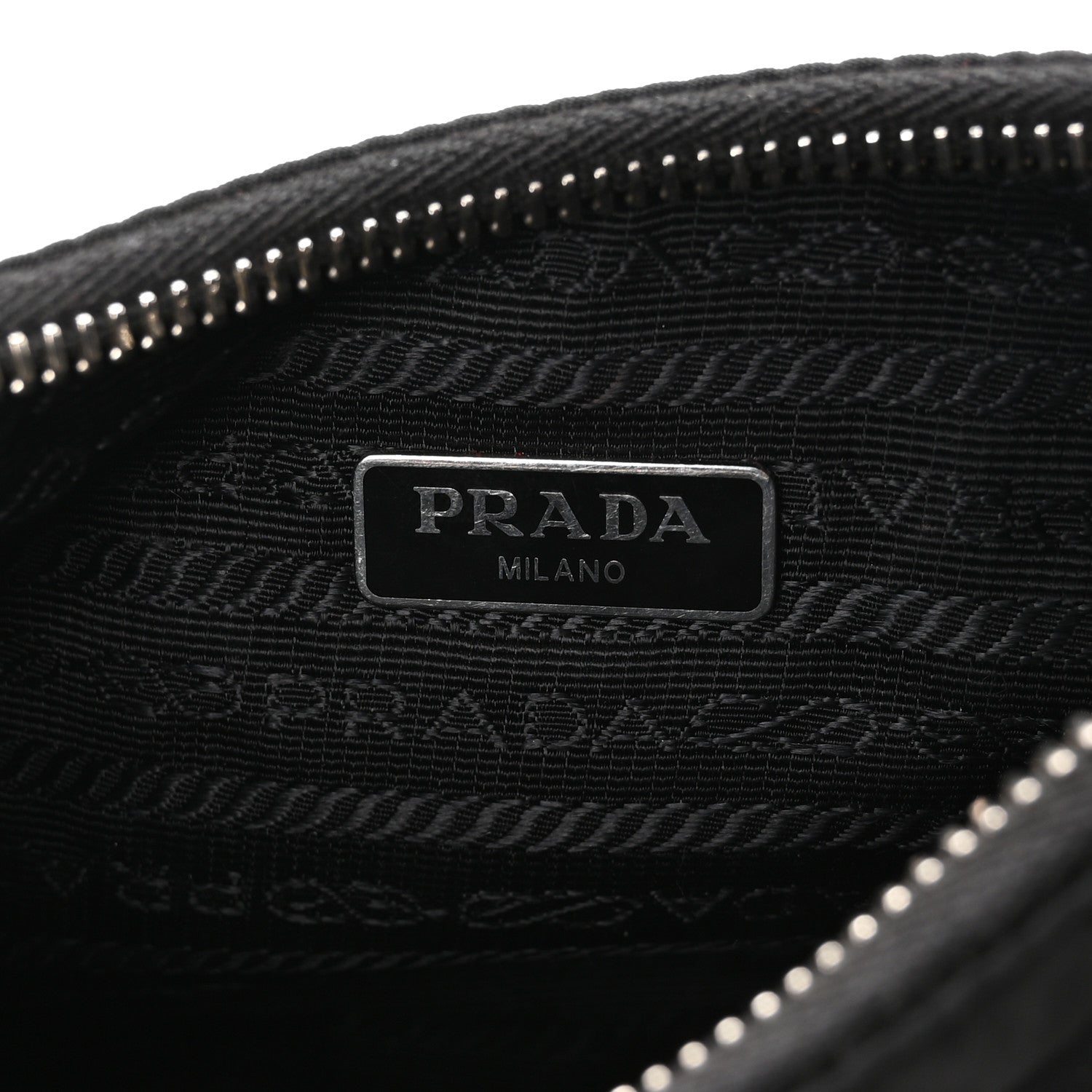 Prada Nylon Re-Edition 2005 Shoulder Bag Black 6 of 12