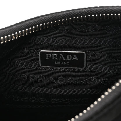 Prada Nylon Re-Edition 2005 Shoulder Bag Black 6 of 12