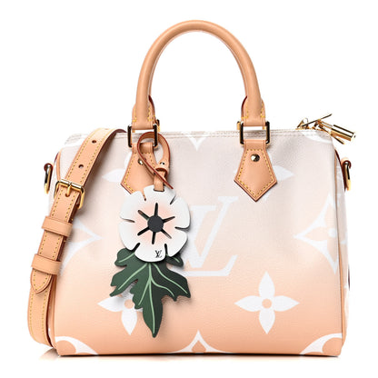 Louis Vuitton Monogram Giant By The Pool Speedy Bandouliere 25 Brume 1 of 5