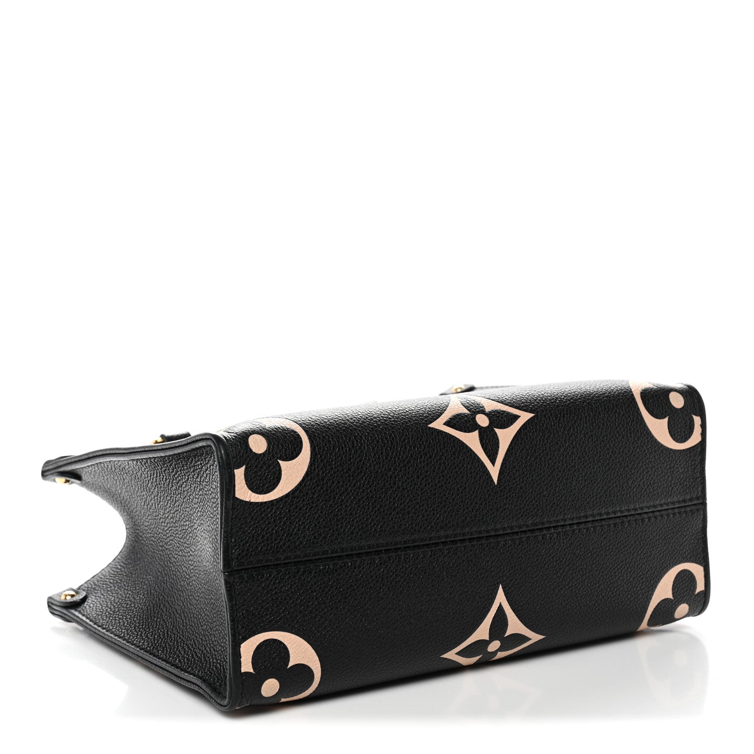 Louis Vuitton Empreinte Monogram Giant Onthego PM Black Beige 4 of 10