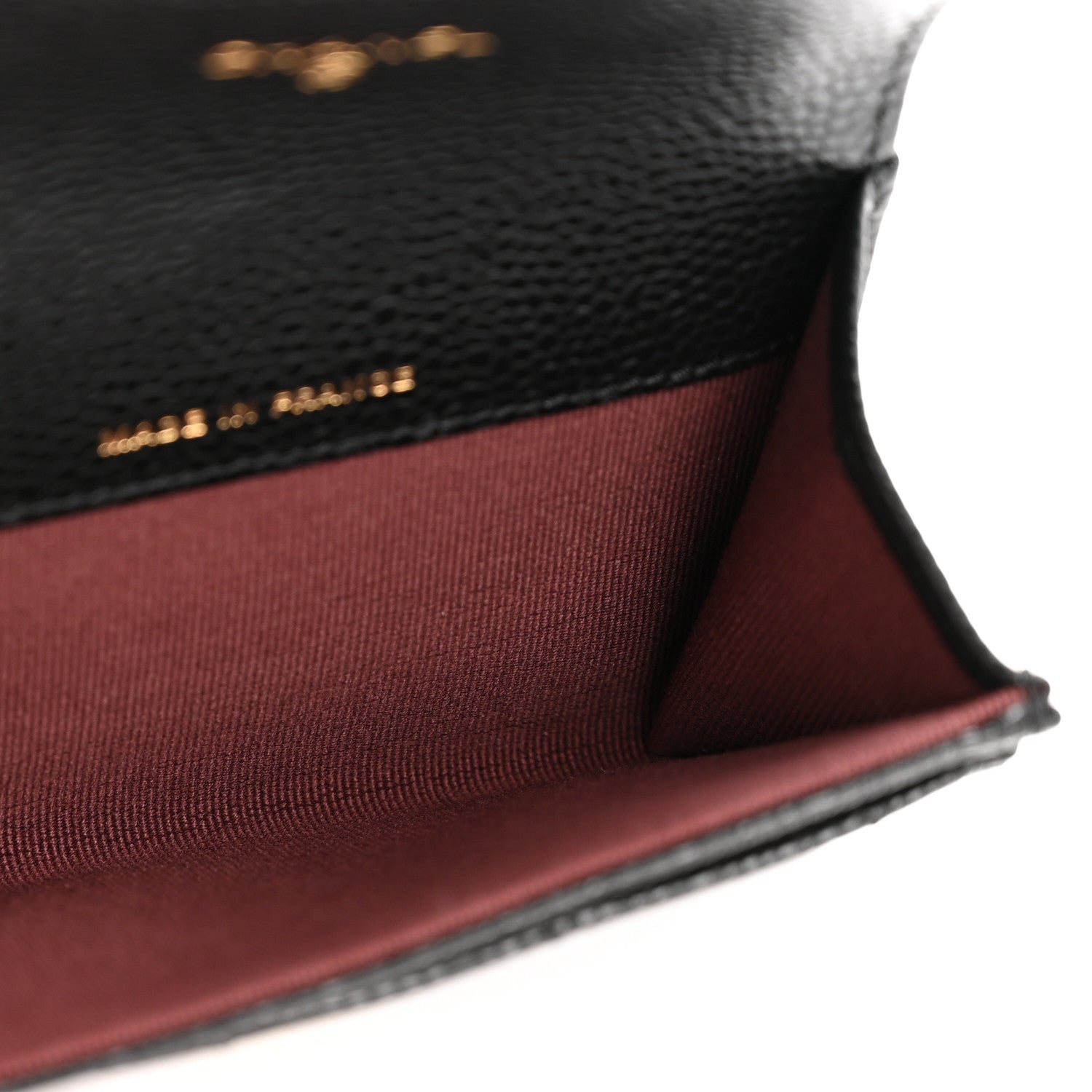 Chanel Caviar Quilted Flap Card Holder Wallet Black 5 of 9