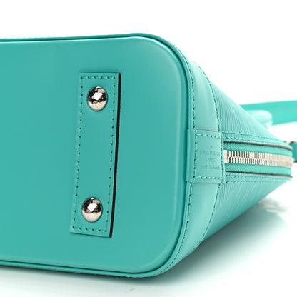 Louis Vuitton Epi Alma BB Turquoise 10 of 10