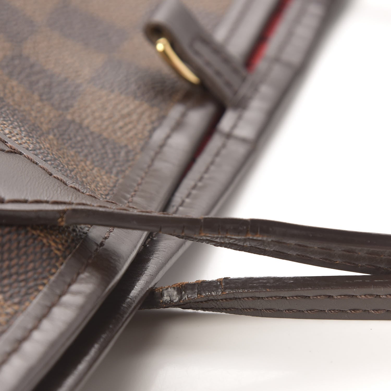 Louis Vuitton Damier Ebene Neverfull MM 13 of 13