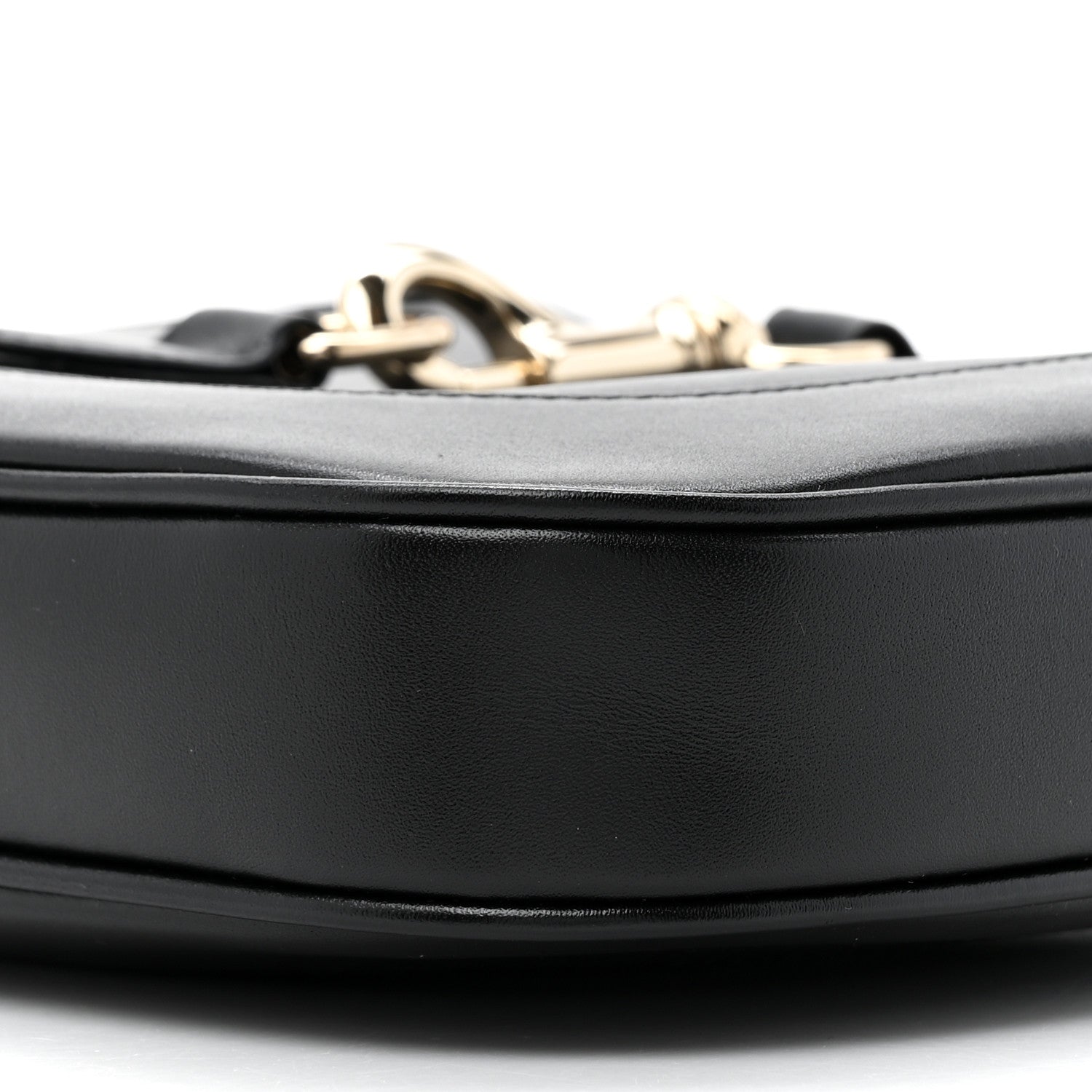 Gucci Calfskin Small Jackie Shoulder Bag Black 9 of 10