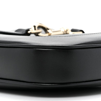 Gucci Calfskin Small Jackie Shoulder Bag Black 9 of 10