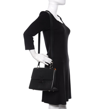 Louis Vuitton Epi Grenelle MM Black 2 of 11