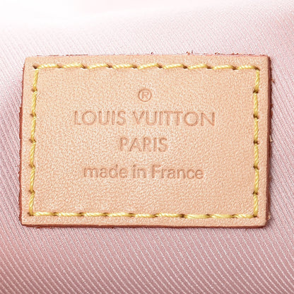 Louis Vuitton Damier Azur Graceful MM Rose Ballerine 8 of 10