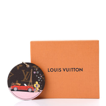Louis Vuitton Monogram 2019 Christmas Animation Paris Bag Charm Key Ring 4 of 4
